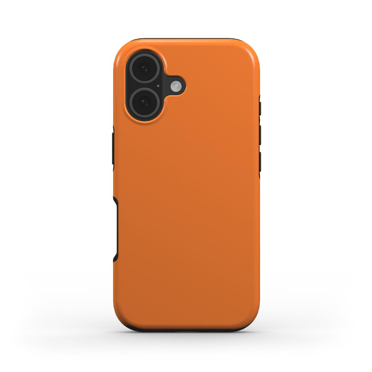 ORANGE - Hard Phone Case